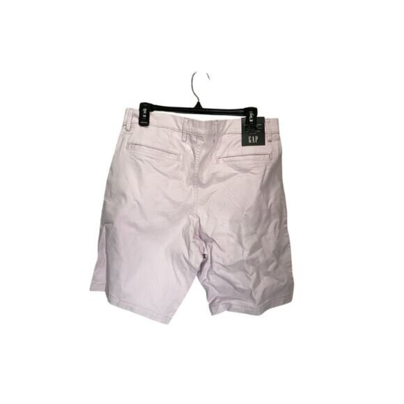 Preppy Streetwear Coquette Utility Gap Men's 10" Khaki Shorts Purple Size 32 - Picture 1 of 5